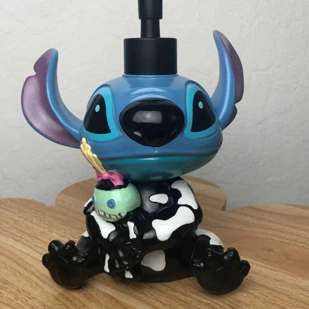 STITCH SKELETON Soap Dispenser
